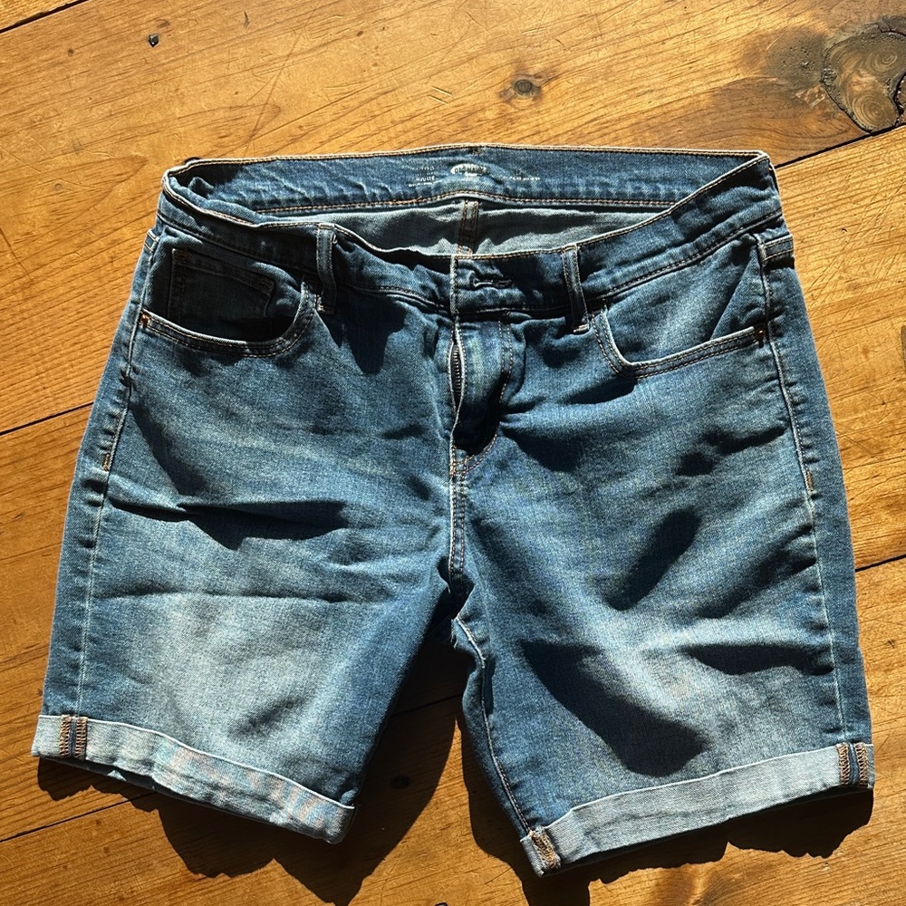 Old Navy Classic Blue Denim Shorts
